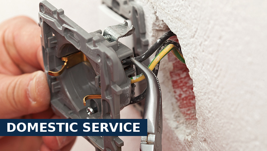 Domestic service electrical services Longfield
