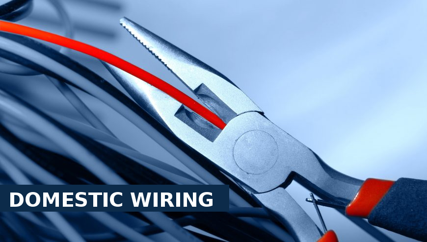 Domestic wiring Longfield