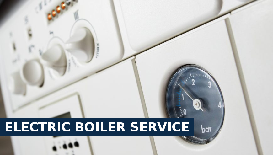 Electric boiler service Longfield