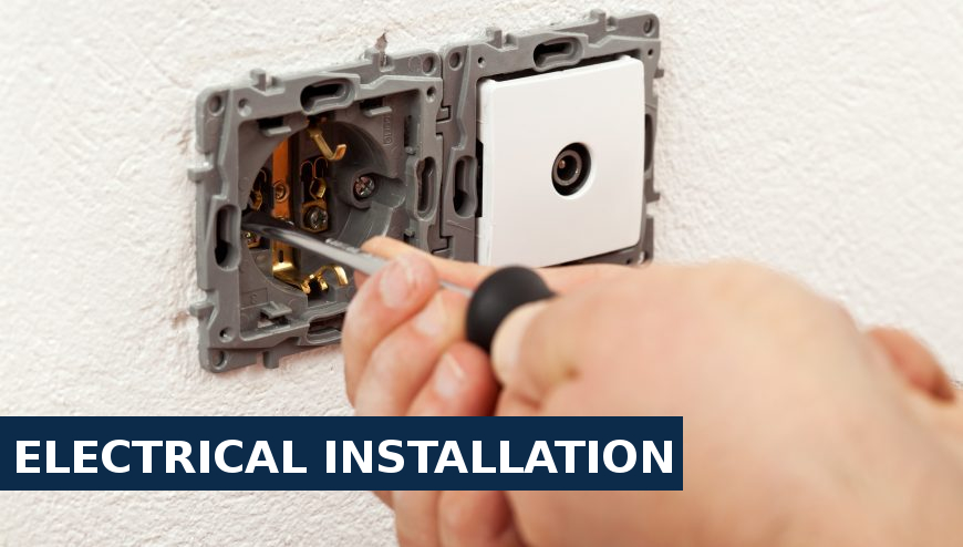 Electrical installation Longfield