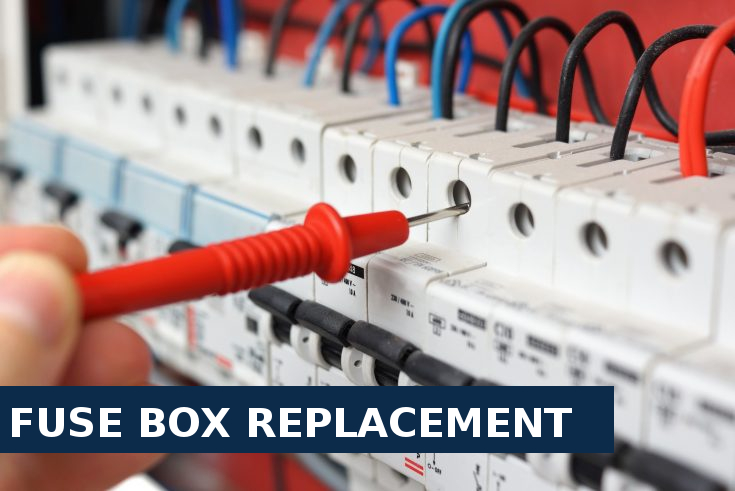 Fuse box replacement Longfield