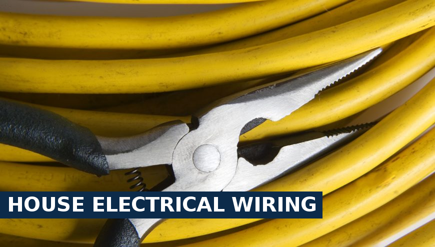 House electrical wiring Longfield