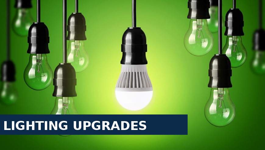 Lighting upgrades Longfield