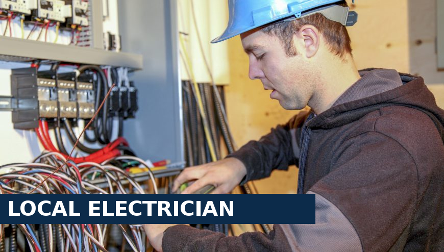 Local electrician Longfield