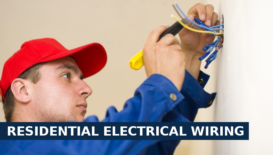 Residential electrical wiring Longfield